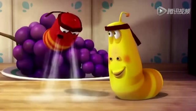 爆笑虫子,鼻孔特训,虫子搞怪太逗了!