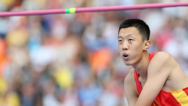 体育界灵魂歌手张国伟,跳高的果然不一样,连调都比常人高!