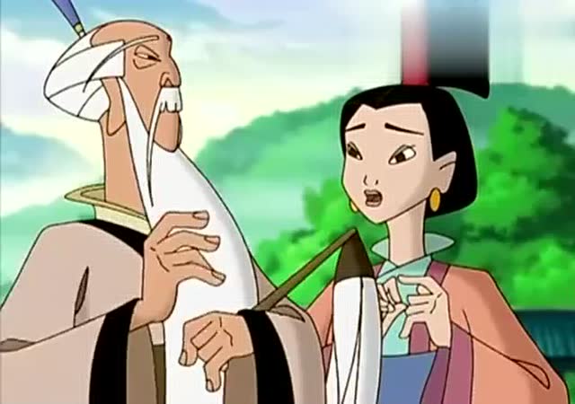 哪吒被关进玲珑塔里面,最后还是乖乖听了师傅的话去仙岛学艺