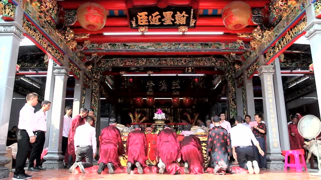 大长陇萃涣堂重光两周年庆典