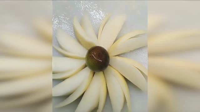 梨的切法教程