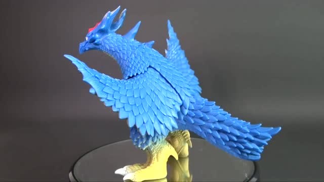 欧布圆环变身器 风之魔王兽 玛迦巴萨软胶玩具