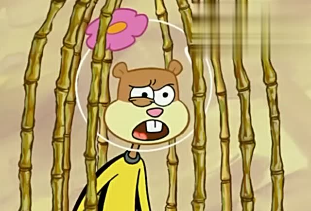 没想到珊迪还是一个肌肉王,太魁梧了