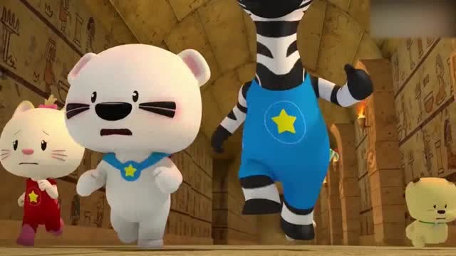 超级小熊布迷:触动陷阱被困