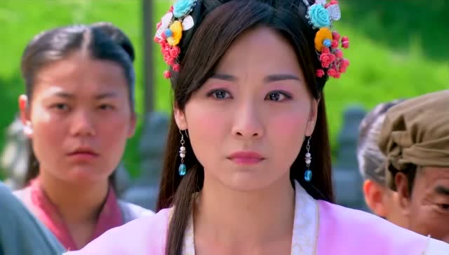 新济公活佛:牡丹不肯放手,馨儿一拳打晕赛子都,杜鹃会心软吗?