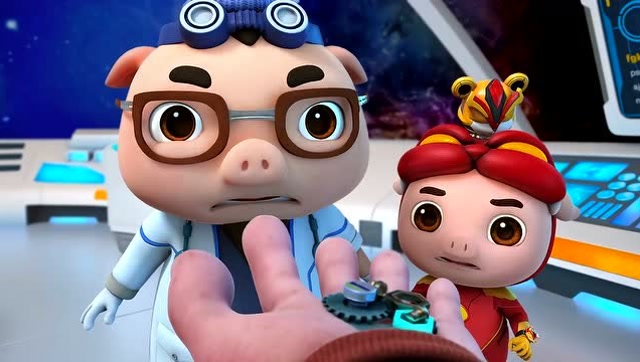 猪猪侠:牛火火,你是要拆掉我的飞船吗?