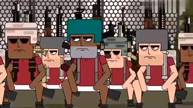 痴鸡小队:红衣军vs白衣军!究竟谁能打赢