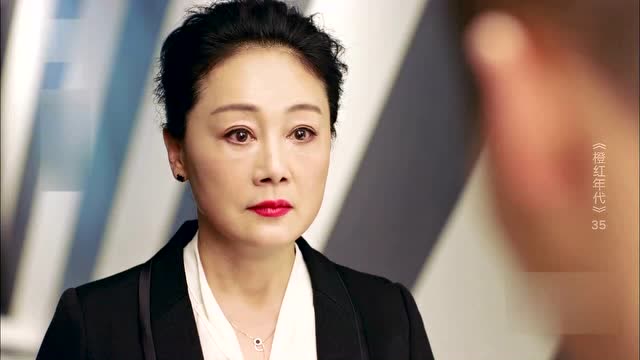 橙红年代:梅姐撞见胡蓉子光交换情报,危机之时子光这样应对