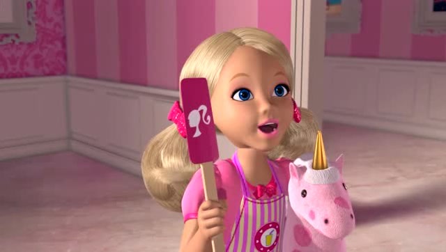 《芭比》思佩要做最酷的dj,小凯丽要做点心,最辛苦的装饰思茜来吧
