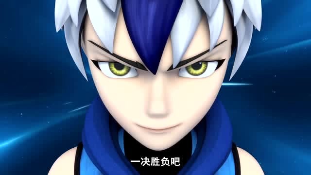 超变战陀:猎冰蓝龙也成为了二星陀螺,变得更帅了!