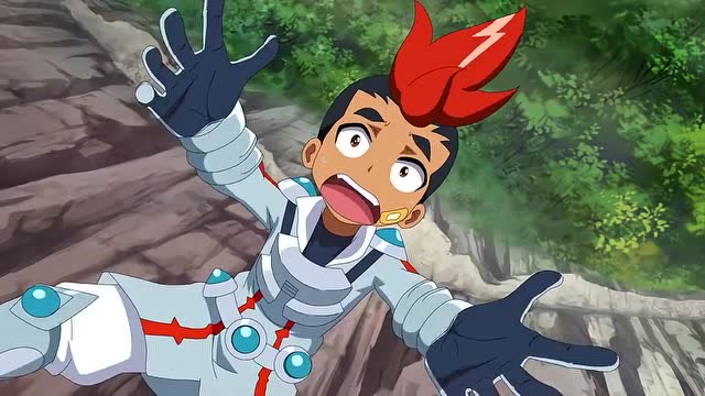 爆裂飞车:擎峰要陪炽勇去看传说中的湖泊