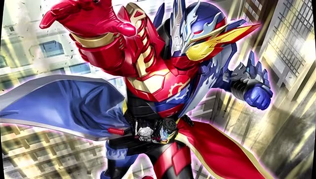 高音质 假面骑士build cross-z build形态变身音效!