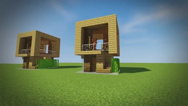 《我的世界》教你建造6x6的生存小屋,麻雀虽小但五脏俱全