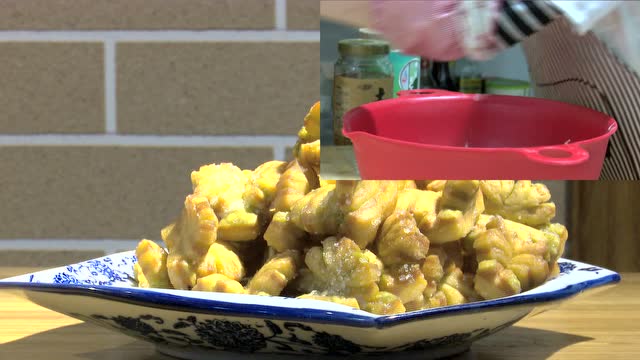 渭源小吃之油果儿