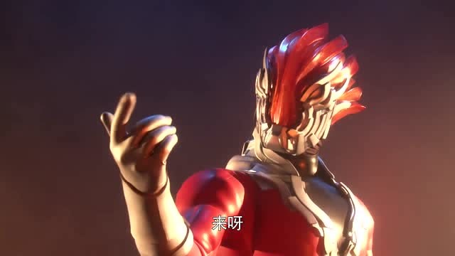奥特曼:火焰战士轻敌,塞罗认真之后直接将火焰战士击飞!