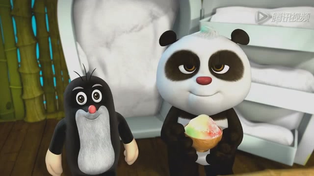 熊猫和小鼹鼠第39集图片