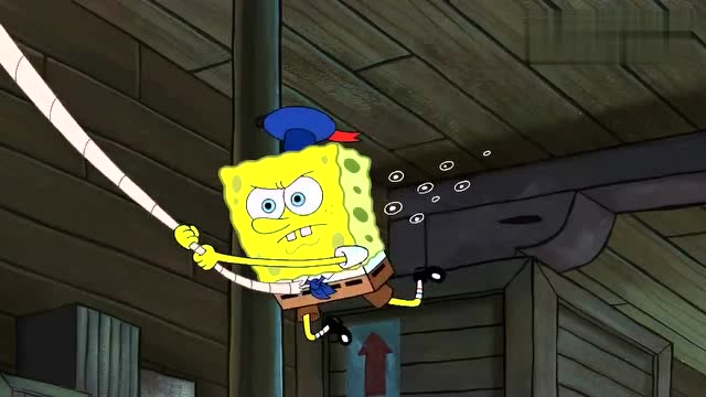 《海绵宝宝》 海盗来袭大英雄海绵宝宝击沉海盗船