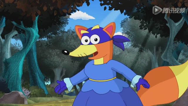 爱冒险的朵拉:捣蛋鬼狐狸穿着仙女丈母的衣服想要骗朵拉和猴子