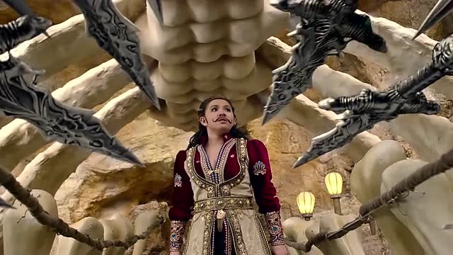 《降魔传》谢依霖遇到终极boss,这画面真悲惨