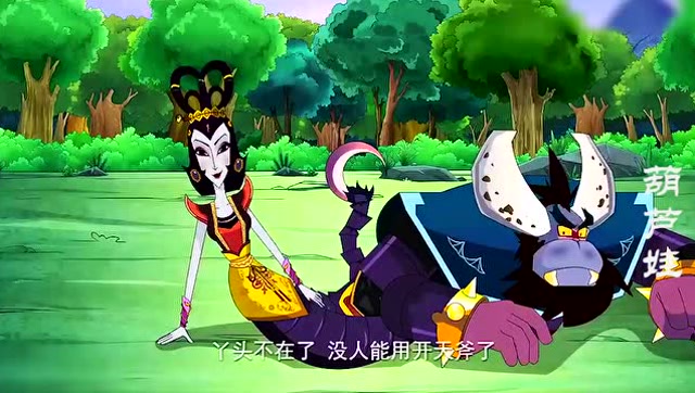葫芦娃: 蛇精和蝎子大王竟然都受伤了,这是怎么回事?