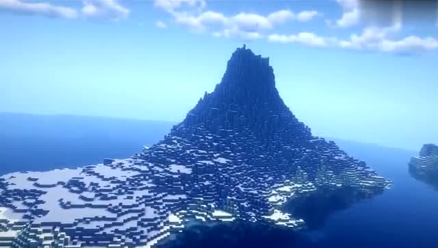 我的世界:顶级玩家还原火山喷发全过程