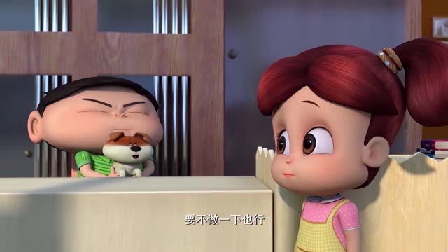 疯了,桂宝!搞笑小短片小臭贝之将来