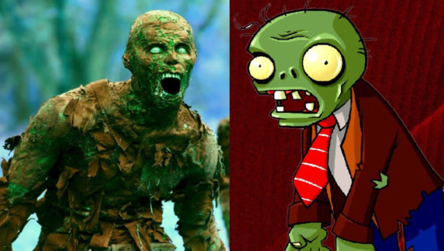 植物大战僵尸神级cosplay!橄榄球僵尸简直一模一样