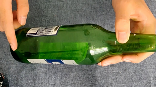 啤酒瓶在我们的生活中可以干什么?简单实用