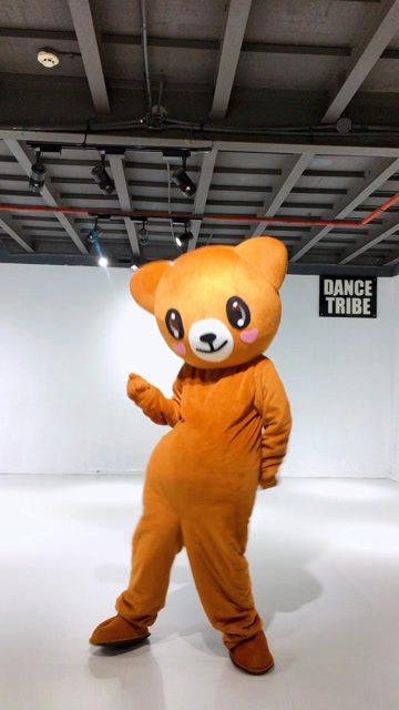 网红熊跳舞 你们喜欢吗