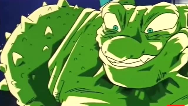 魔兽也戈吸收孙悟空变成超级赛亚人的光芒 最终暴食过度爆炸身亡