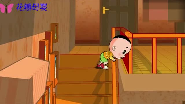 大头儿子装病不想去上学,爸妈知道事实后帮助他去克服问题