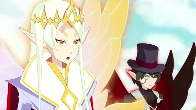 小花仙:黑玫瑰男爵受不了曼陀罗和别人签订契约,要毁了他