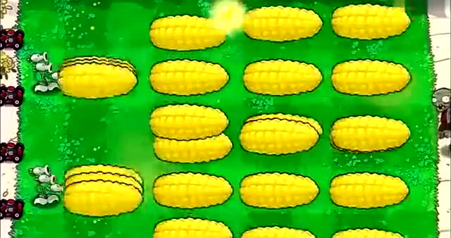 植物大战僵尸,你没见过的玉米版洲际导弹