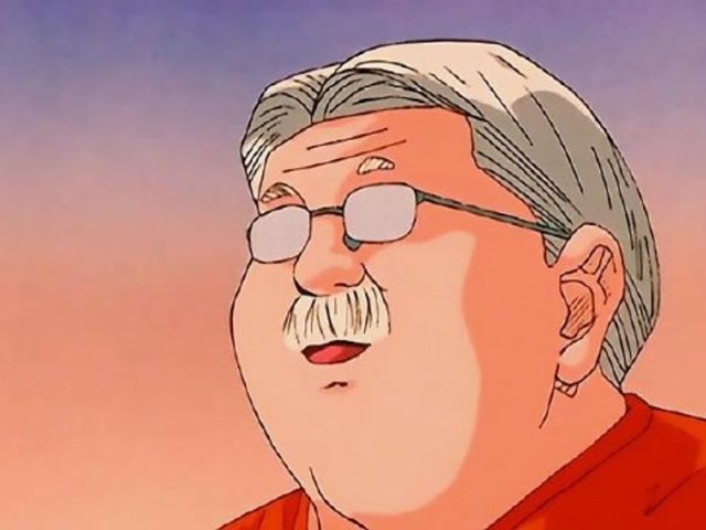 灌篮高手:老爹真是厉害啊,一下就抓住了樱木的心思,真厉害!