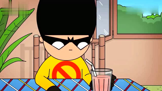 禽兽超人:否否被暗算,机智的变牛吐吐吐!