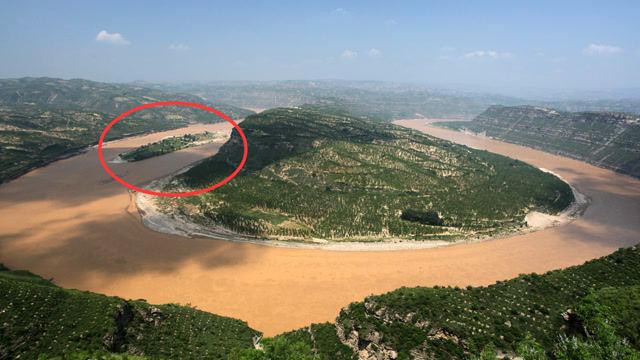 中国在黄河"喂"了一条远古巨蟒,一秒吐水320立方,美日至今不敢信