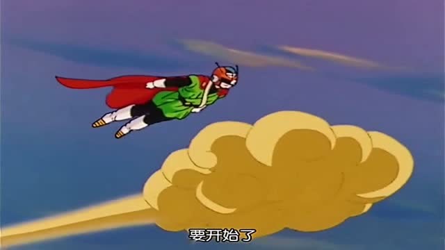 龙珠:悟饭和筋斗云比速度,筋斗云竟被远远甩开!