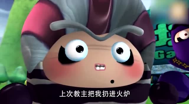 果宝特攻:容嬷嬷被扔进火炉,不仅没事,还变厉害了