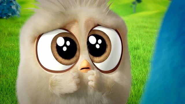 愤怒的小鸟:蓝冰动画