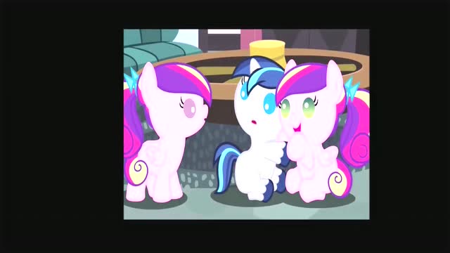 竟然出现两个紫悦,如何分辨小马宝莉中的真假紫悦?小马宝莉玩具