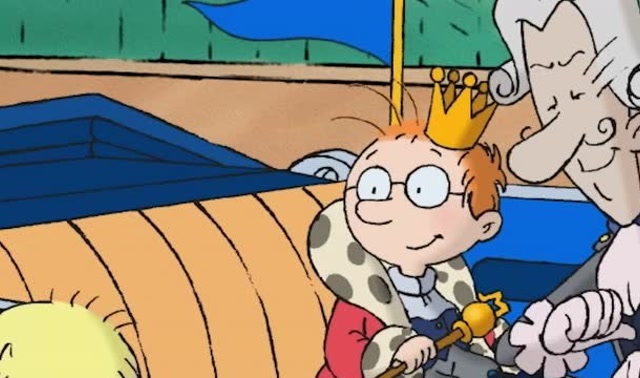 百变马丁:梦想国国王马丁,该做些什么呢?