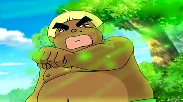 《神兵小将》神农兽变身神农尺战斗,西门笑却带着雀鸟一起唱歌