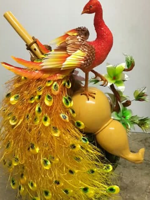 糖艺展:孔雀开屏,百鸟朝凤