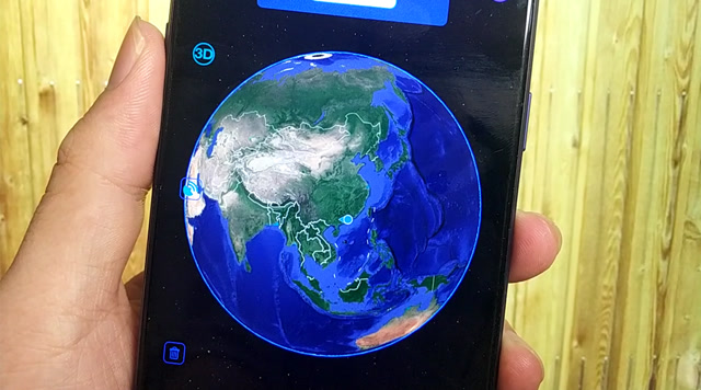 oppo手机黑科技!秒变掌上3d地球仪!三维高清看遍世界角落