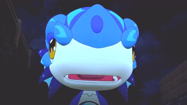 斗龙战士第四季:子耀认识的土剑龙,为何变得如此巨大呢