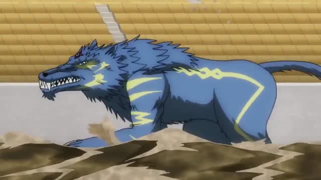 莫凡召唤优质幽冥狼,被迫展现雷系魔法,得到教授们的关注