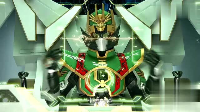 传奇英雄大决斗,没想到刘沛机甲合体这么厉害,瞬间打败敌人!