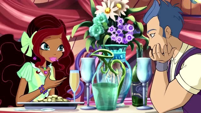 魔法俏佳人:亲爱的莱拉,你今天真漂亮,没什么能阻止蓝天对你的爱