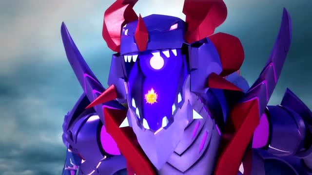 神兽金刚邦宝历险记:不能让霸天魔龙得逞,必须救回光球