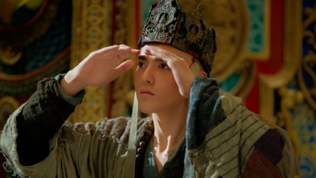 西游除妖篇,猪八戒调戏人家,被悟空暴打,唐僧出来讲理